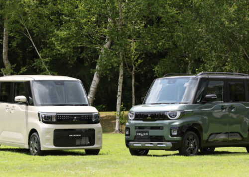 Mitsubishi giới thiệu xe van giá rẻ thế hệ mới