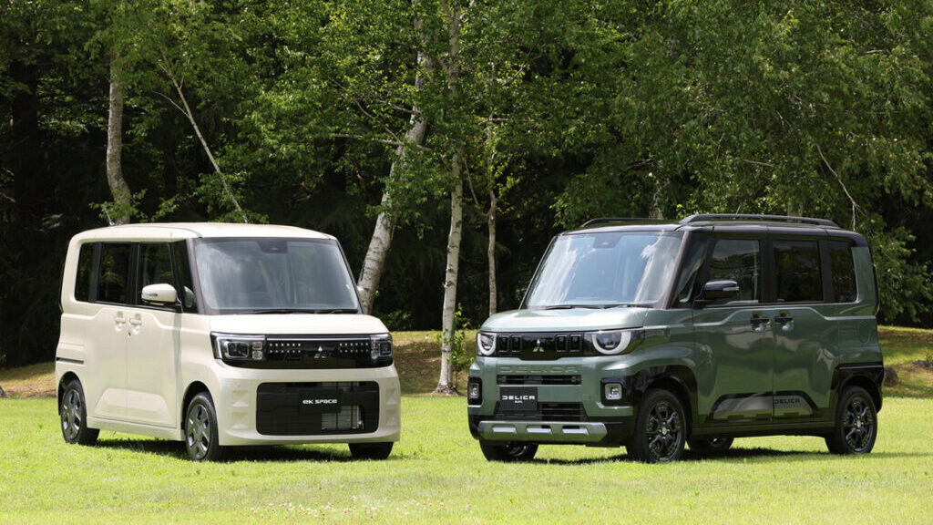 Mitsubishi giới thiệu xe van giá rẻ thế hệ mới