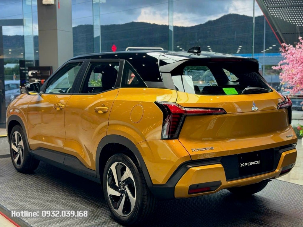 Mitsubishi Xforce Ultimate