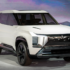 Mẫu xe 07 chỗ Mitsubishi DST Concept chính thức ra mắt tại Việt Nam