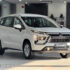 Mitsubishi Xpander số sàn 2026 nhập khẩu màu trắng