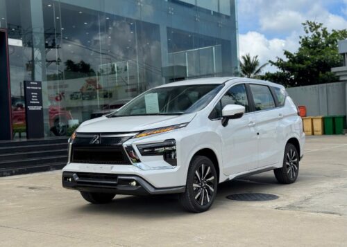 Mitsubishi Xpander Premium MY26 bản nâng cấp mới màu trắng