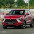 Mitsubishi Xforce Exceed màu đỏ kèm giá bán khuyến mãi Tháng 05/2024