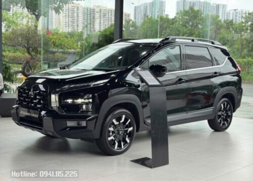 Mitsubishi Xpander Cross MY26 bản nâng cấp mới màu đen