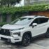 Mitsubishi Xpander Cross 2025 phiên bản nâng cấp màu trắng