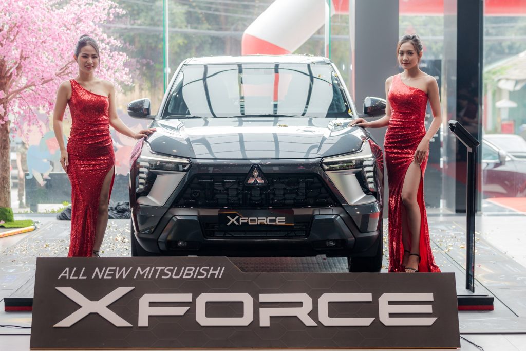 Mitsubishi Xforce Exceed 2024