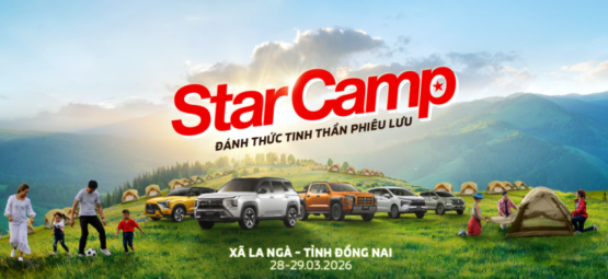 Star Camp sân chơi dã ngoại dành cho chủ xe Mitsubishi tại Việt Nam