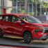 Mitsubishi Xpander Premium phiên bản nâng cấp mới màu đỏ
