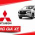 Bảng giá các dòng xe Mitsubishi cập nhật mới nhất – Tháng 09/2024