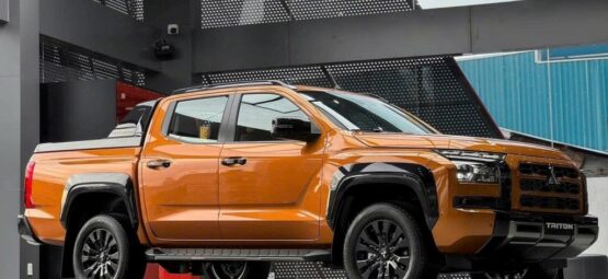 Chi phí lăn bánh Mitsubishi Triton mới nhất tháng 02/2026