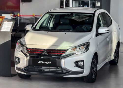 Giá lăn bánh Mitsubishi Attrage – Cập nhật tháng 10/2025