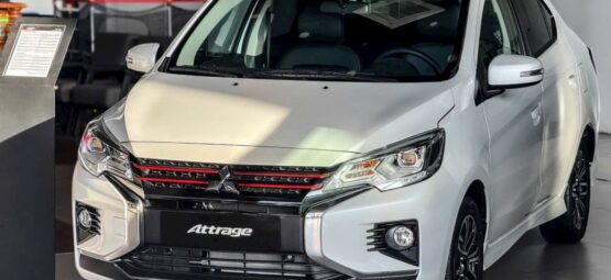 Giá lăn bánh Mitsubishi Attrage – Cập nhật tháng 03/2026