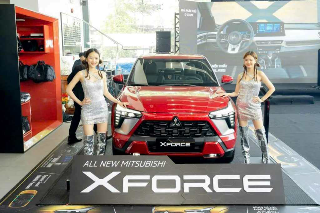 Mitsubishi Xforce GLX 2024