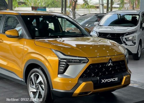 Giá bán Mitsubishi Xforce Premium 2024 màu vàng kèm Khuyến Mãi