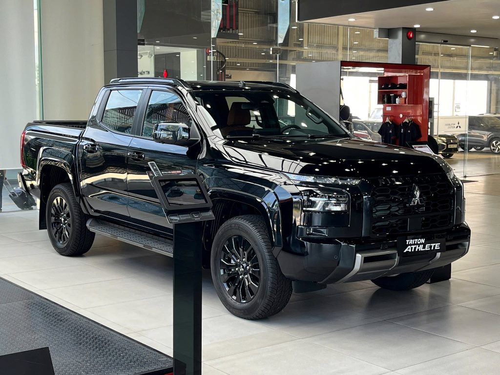 Mitsubishi Triton Athlete 4×4 AT 2025