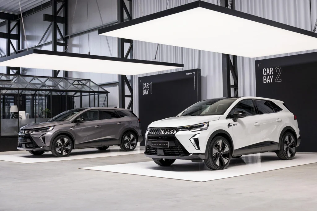 Mitsubishi Grandis 2026 hoàn toàn mới ra mắt tại Đức