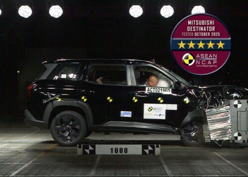 Mitsubishi Destinator đạt chứng nhận an toàn 5 sao từ ASEAN NCAP