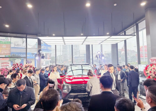 Mitsubishi Destinator nhận hơn 2.000 đơn đặt hàng trong 7 ngày