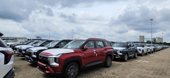 Mitsubishi Destinator cập cảng Việt Nam dự kiến về đại lý đầu tháng 12