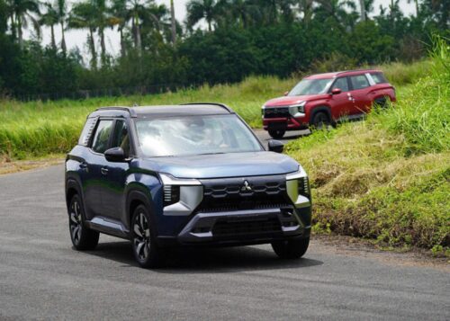 Mitsubishi Destinator xuất hiện trên đường chạy thử tại Việt Nam chờ về đại lý