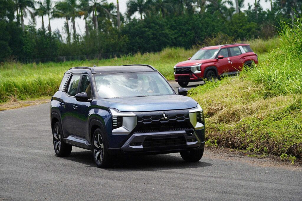 Mitsubishi Destinator xuất hiện trên đường chạy thử tại Việt Nam chờ về đại lý